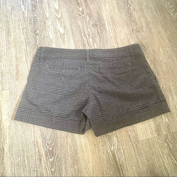 Frenchi plaid grey shorts - Picture 3 of 14